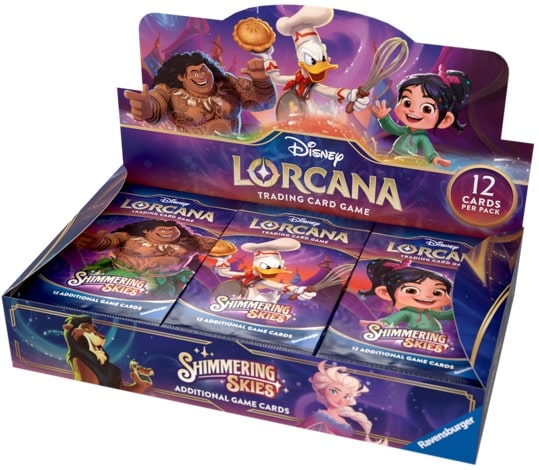 Disney Lorcana Shimmering Skies Booster Box image 0